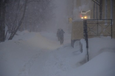 Крепкий мороз и сильный ветер ожидаются в Мурманской области