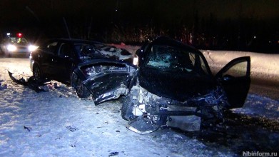 Женщина погибла в ДТП под Апатитами