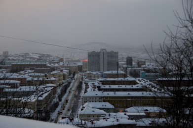 Крепкий мороз ожидается в Мурманской области