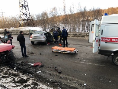 Ребёнок пострадал в ДТП на Верхне-Ростинском шоссе