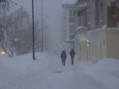 В Мурманской области ветер усилится до 20 м/с