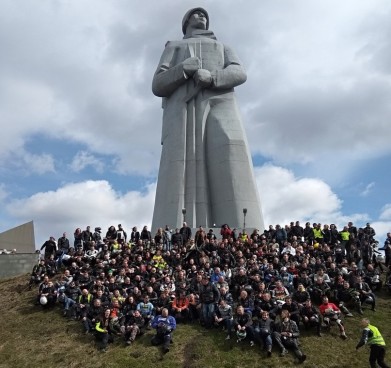 Мурманские байкеры открыли сезон