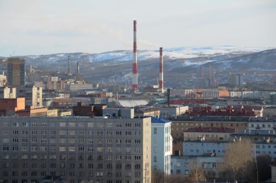 В Мурманске сегодня облачная с прояснениями погода