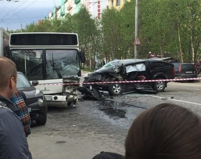 Скончался один из пострадавших в ДТП на Полярных Зорях