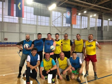 Областные чиновники устроили team building в спортзале