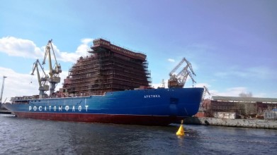 Сроки строительства ледокола «Арктика» не будут увеличены