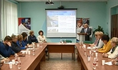 Парламентариям Северо-Запада рассказали, как в Мурманском индустриальном колледже помогают особенным студентам получить профессию