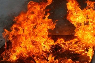 Мурманские пожарные попали в ДТП, торопясь на вызов