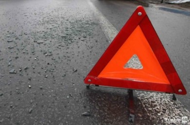 В Росляково в аварии пострадала девушка