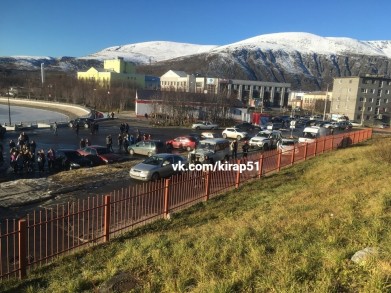 В Апатитах филиал МАГУ эвакуировали из-за учебной гранаты