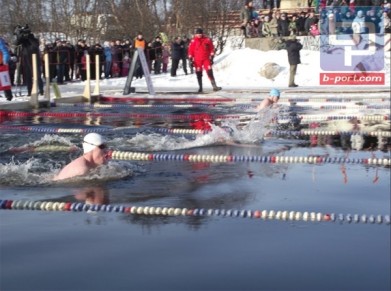 В Мурманске стартует регистрация участников на Чемпионат мира по ледяному плаванию