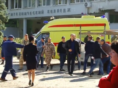 Керченская трагедия: количество погибших возросло до 20 человек