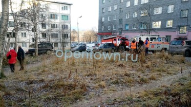 Апатитчане до позднего вечера не могли попасть домой из-за угрозы взрыва