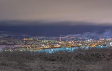 В Заполярье ожидается облачная с прояснениями погода