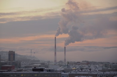 До -30 градусов ожидается в Мурманской области