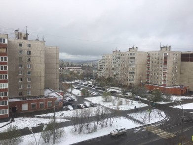 На Кольский полуостров пришла относительно тёплая погода