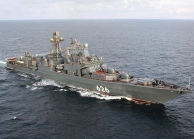 На БПК «Вице-адмирал Кулаков» произошёл «пожар»