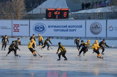 «Мурман» завершил выступление в Суперлиге России