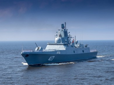 Отряд кораблей Северного флота прошёл самую узкую часть Ла-Манша