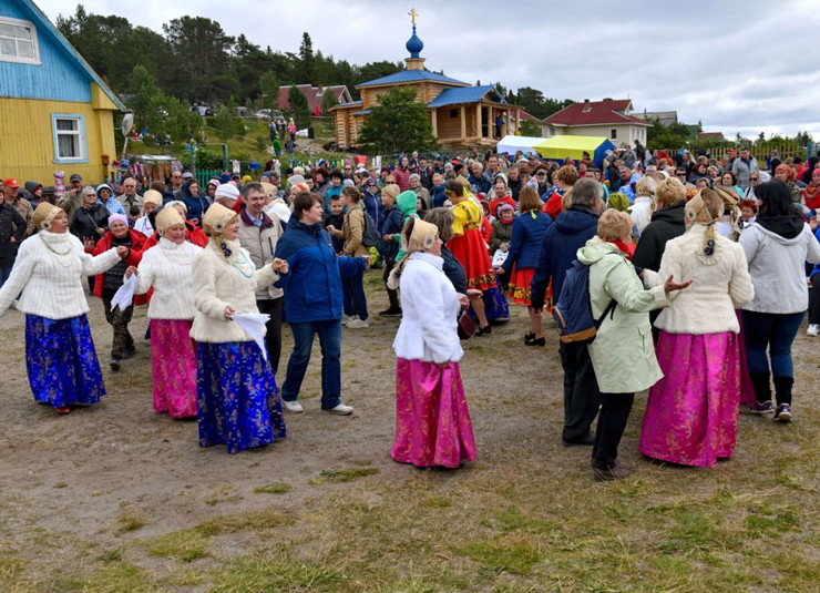 Праздник Поморской козули