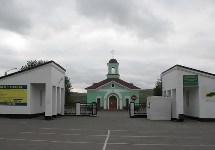 Городское кладбище мурманск схема по секторам