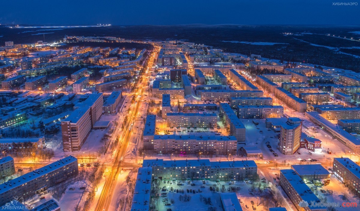 Фотография в апатитах