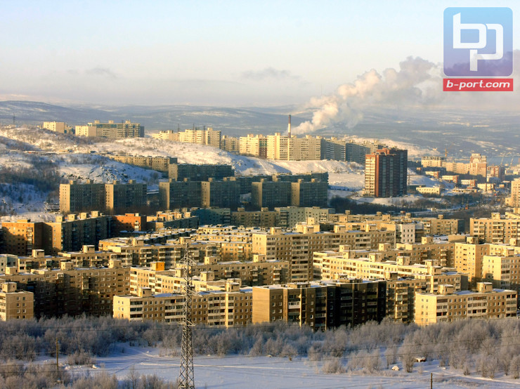 Мурманск первомайский район фото