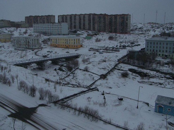 Зато александровск города. Поселок Полярный Мурманская область. Зато Александровск Полярный.