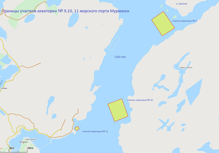 Мурманск портовый проезд карта