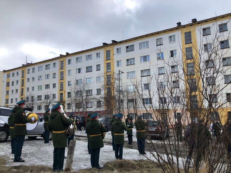 Заполярная 7