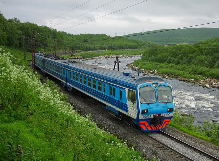 Мурманск — Апатиты 1 электричка в  - 2ГИС Foto 17