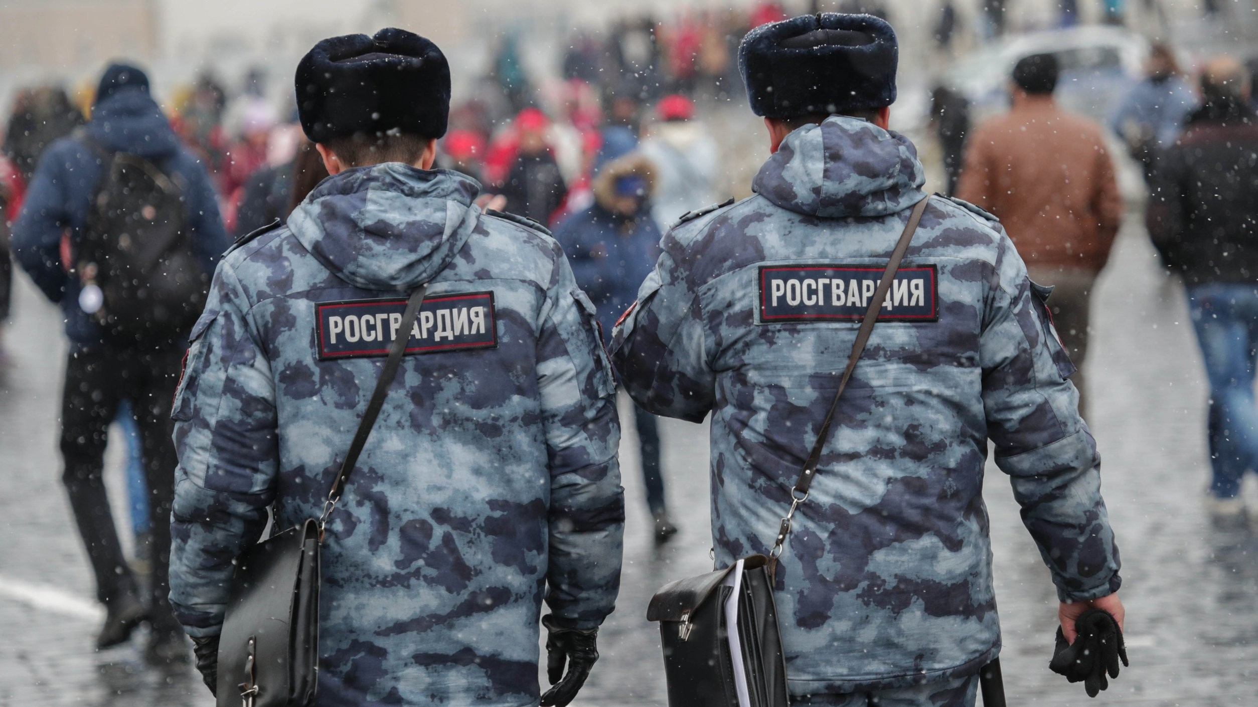 Фотографии росгвардии