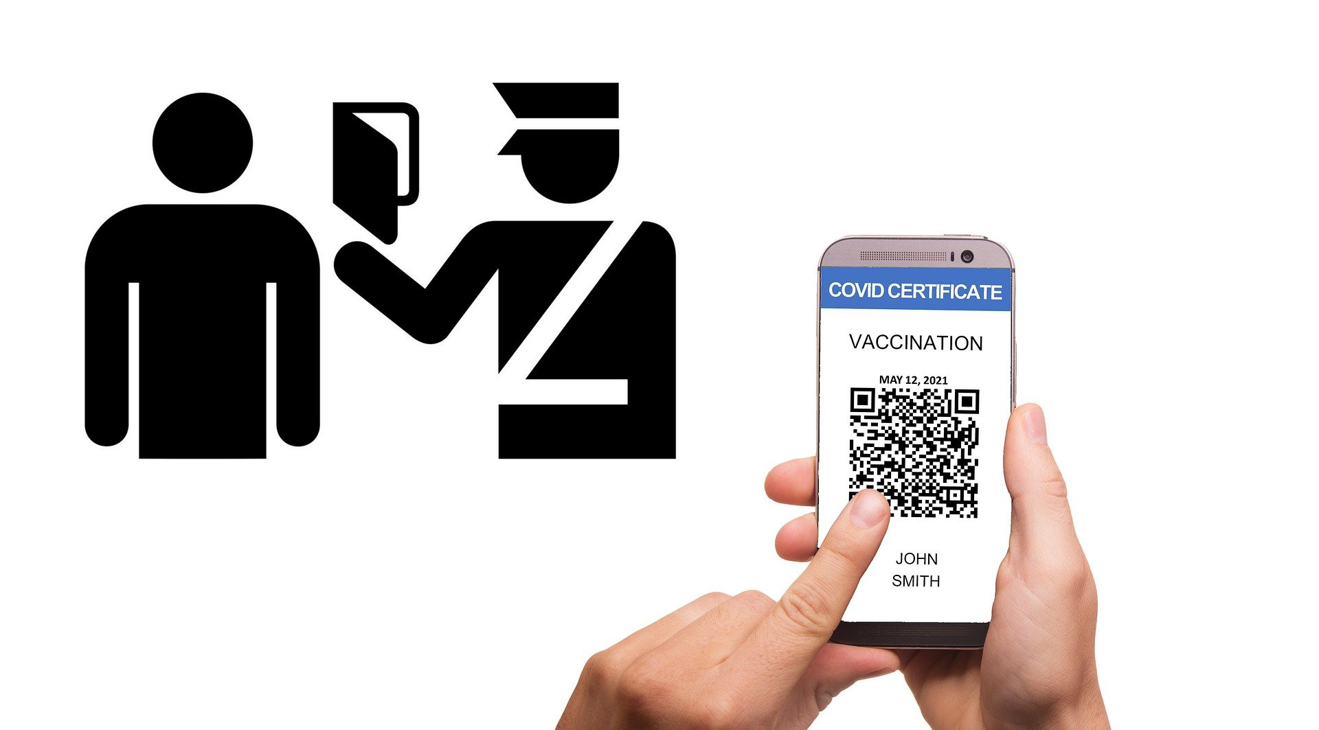 Вместе с QR-кодом могут проверить паспорт | Информационное агентство  «Би-порт»