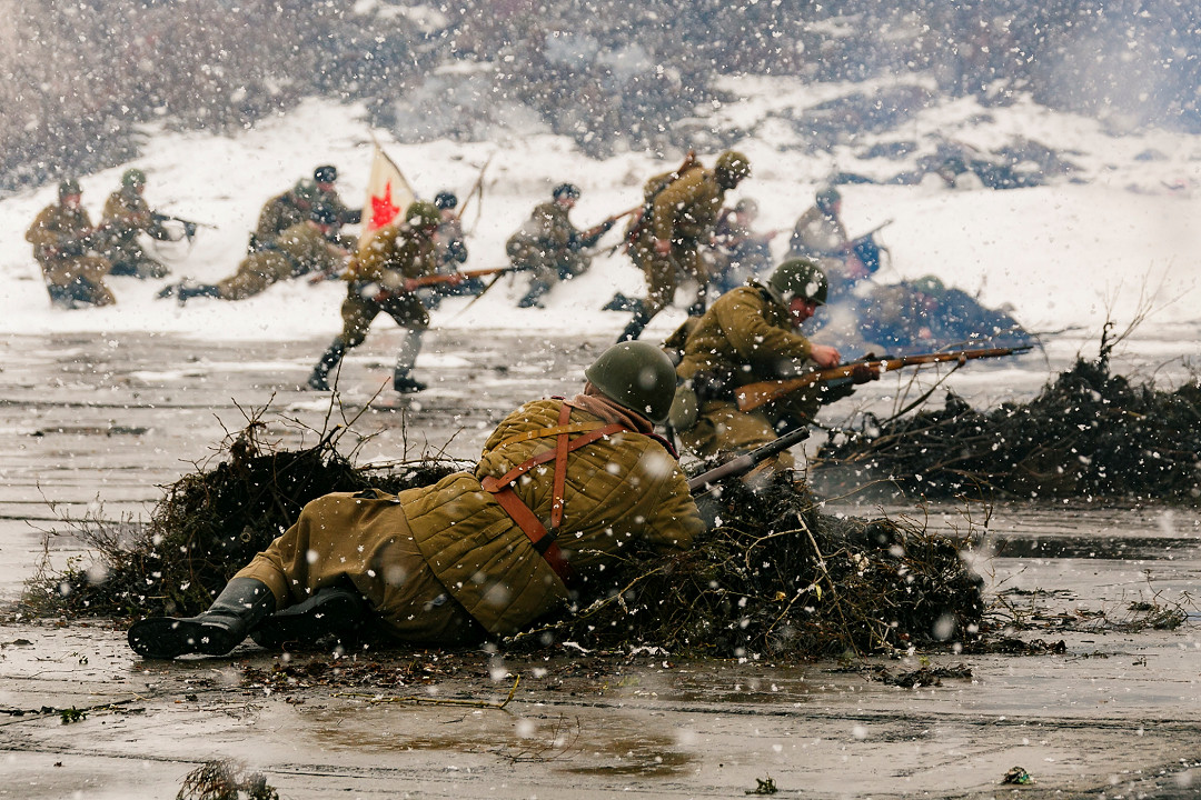 Операция 23. Печенгская операция 1944. Разгром фашистов в Заполярье. Киркенесская операция реконструкция. Реконструкция в Сафоново.