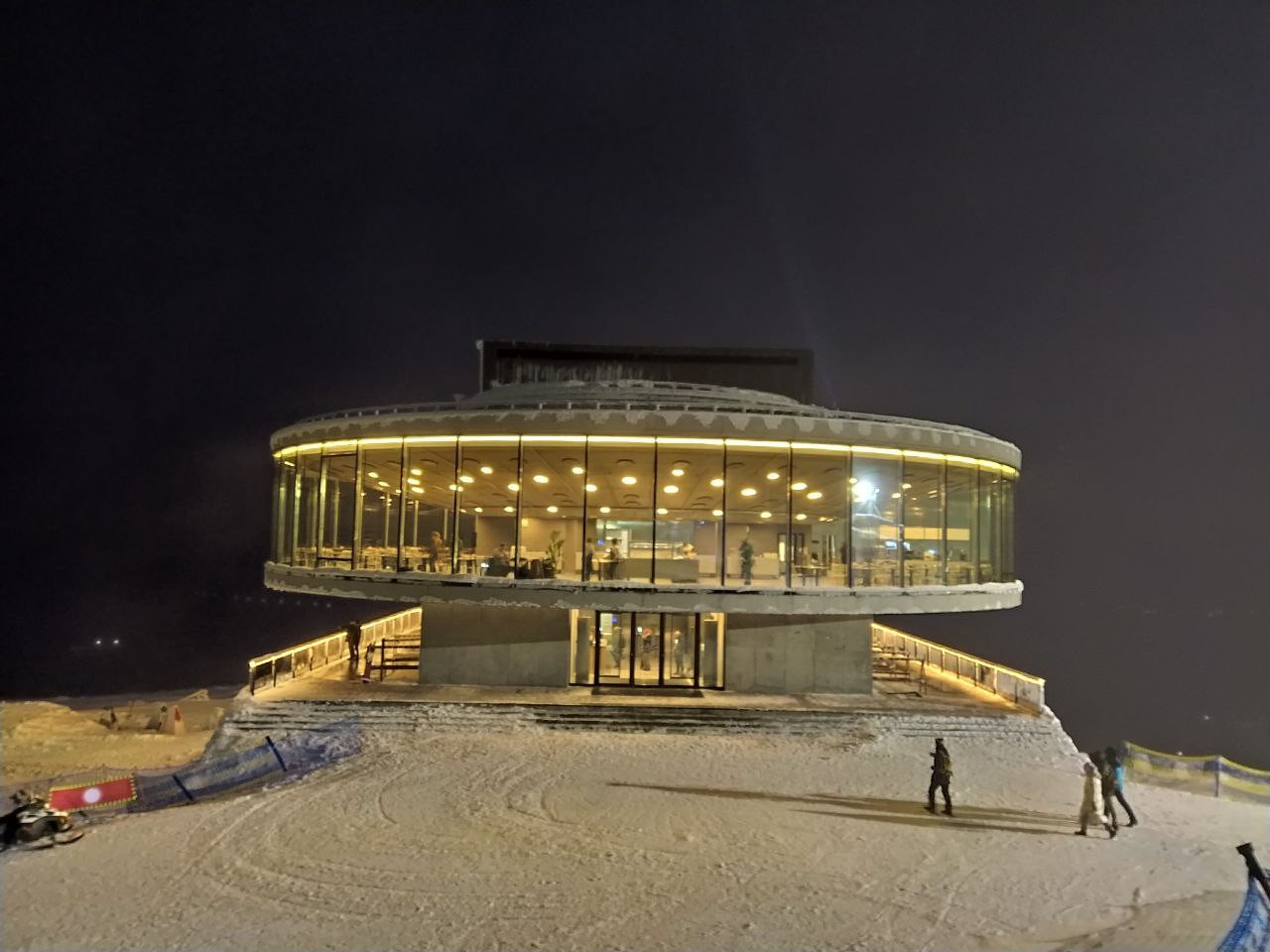 Кировск ресторан на горе