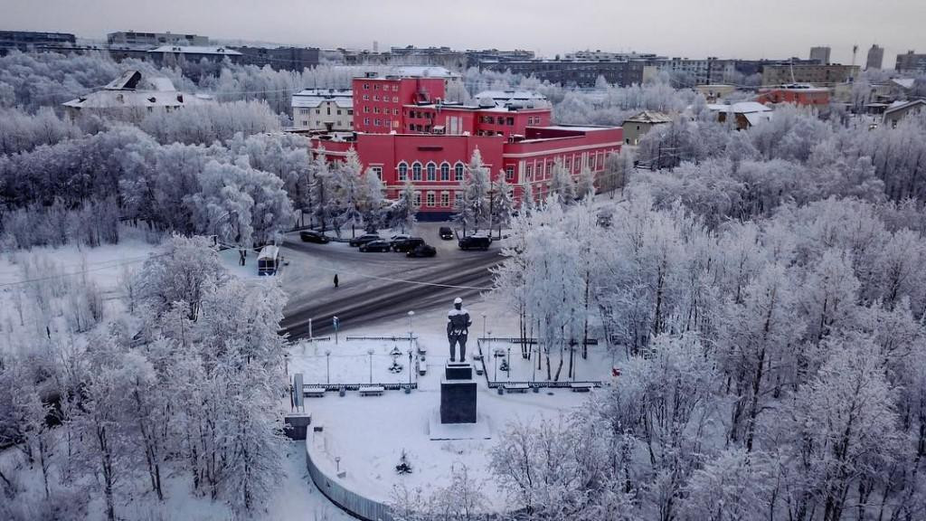 Мурмаши мурманская область фото