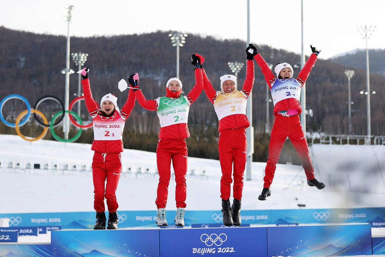 Davos Cross Country Ski track