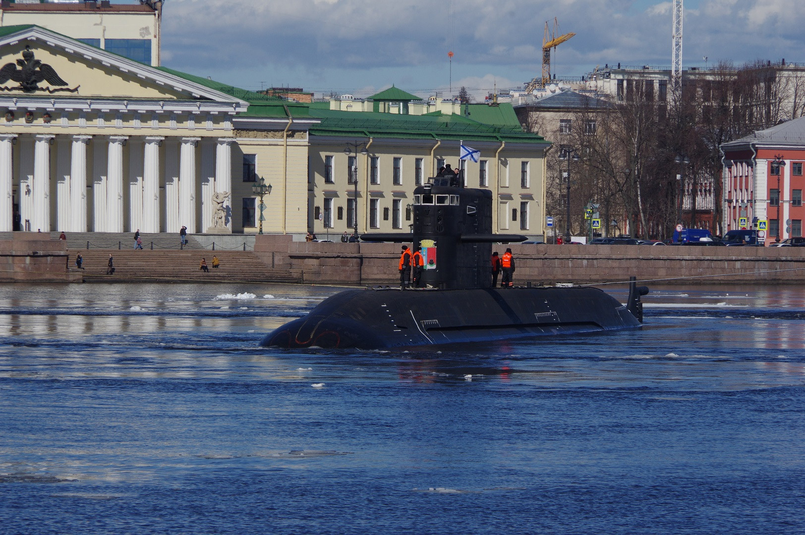 Подводная лодка проекта 677 великие луки