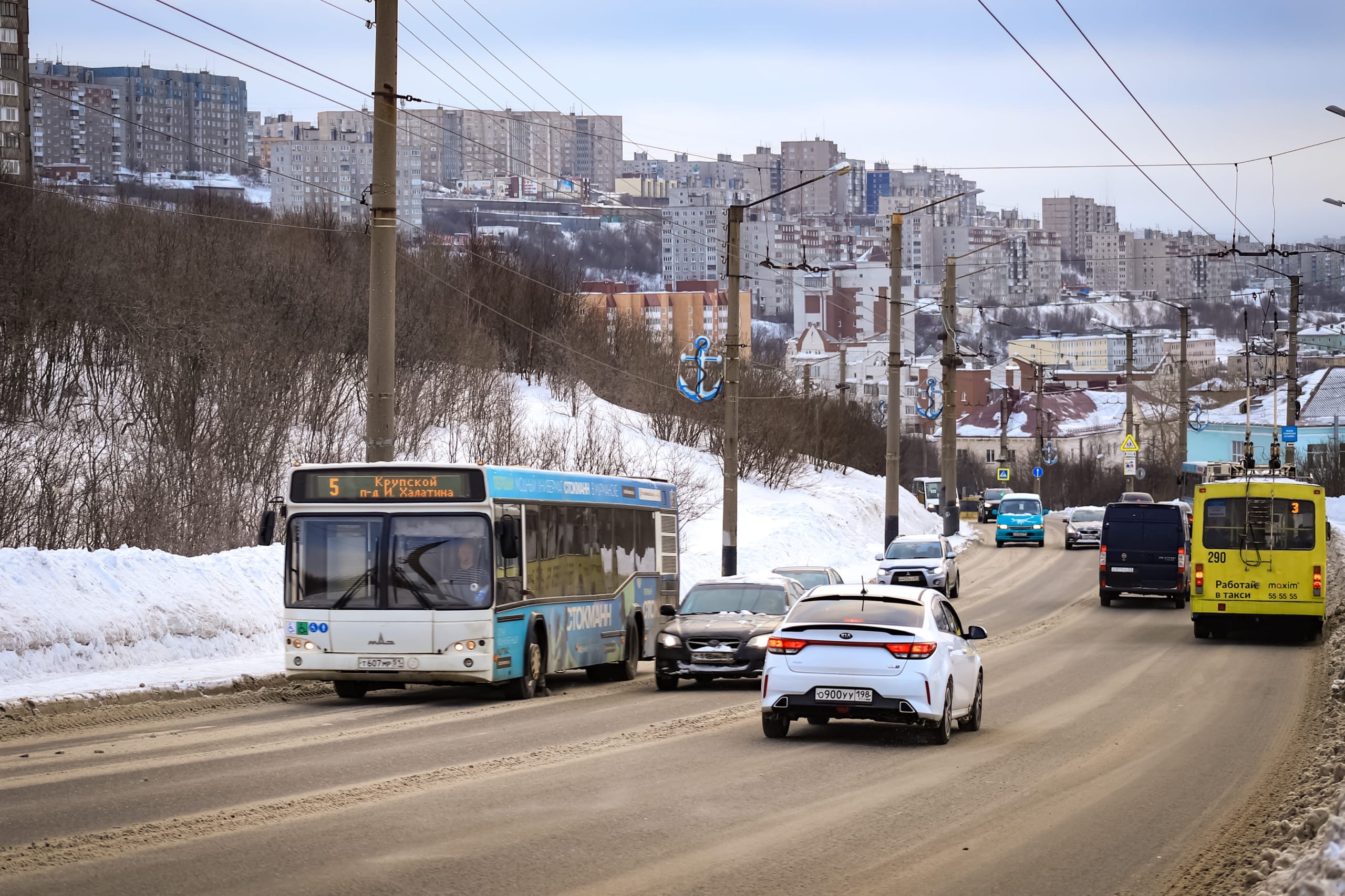 Электротранспорт Мурманска трансформирует городские маршруты |  Информационное агентство «Би-порт»