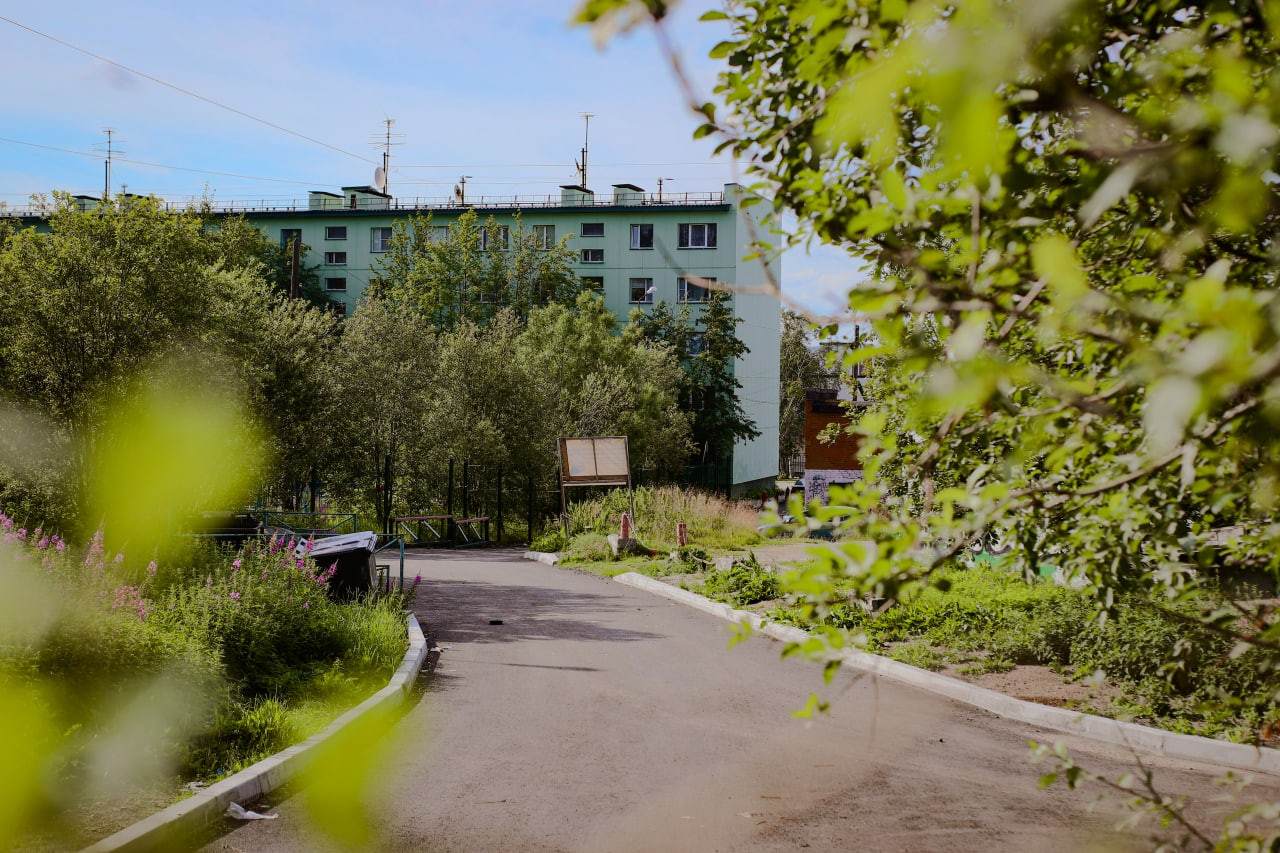 В Мурманске отремонтировали проезд от Заводской улицы до проспекта Кирова |  Информационное агентство «Би-порт»