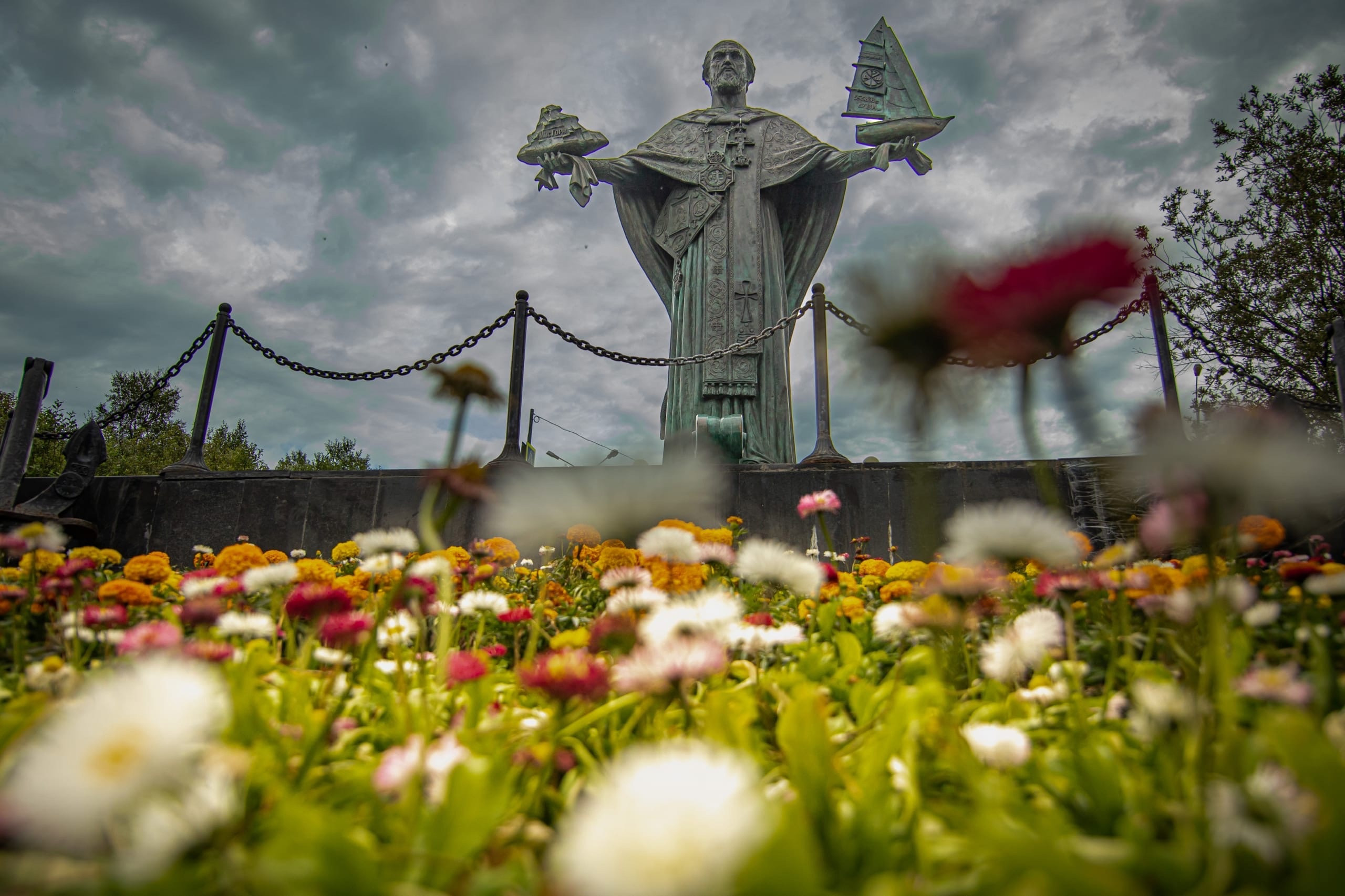 Погода мурманск день