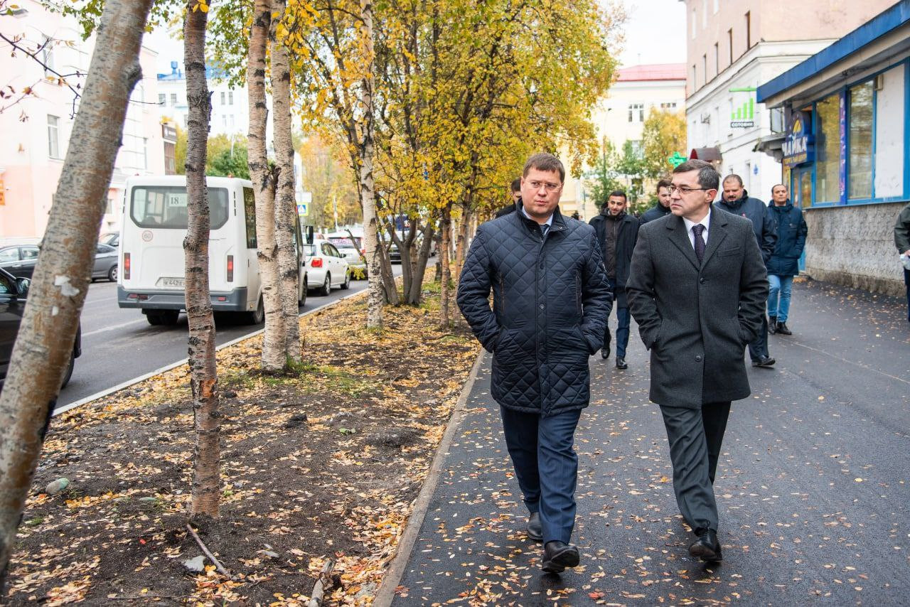 Жители Первомайского округа смогут побеседовать с мэром города и главой  администрации | 21.09.2022 | Мурманск - БезФормата