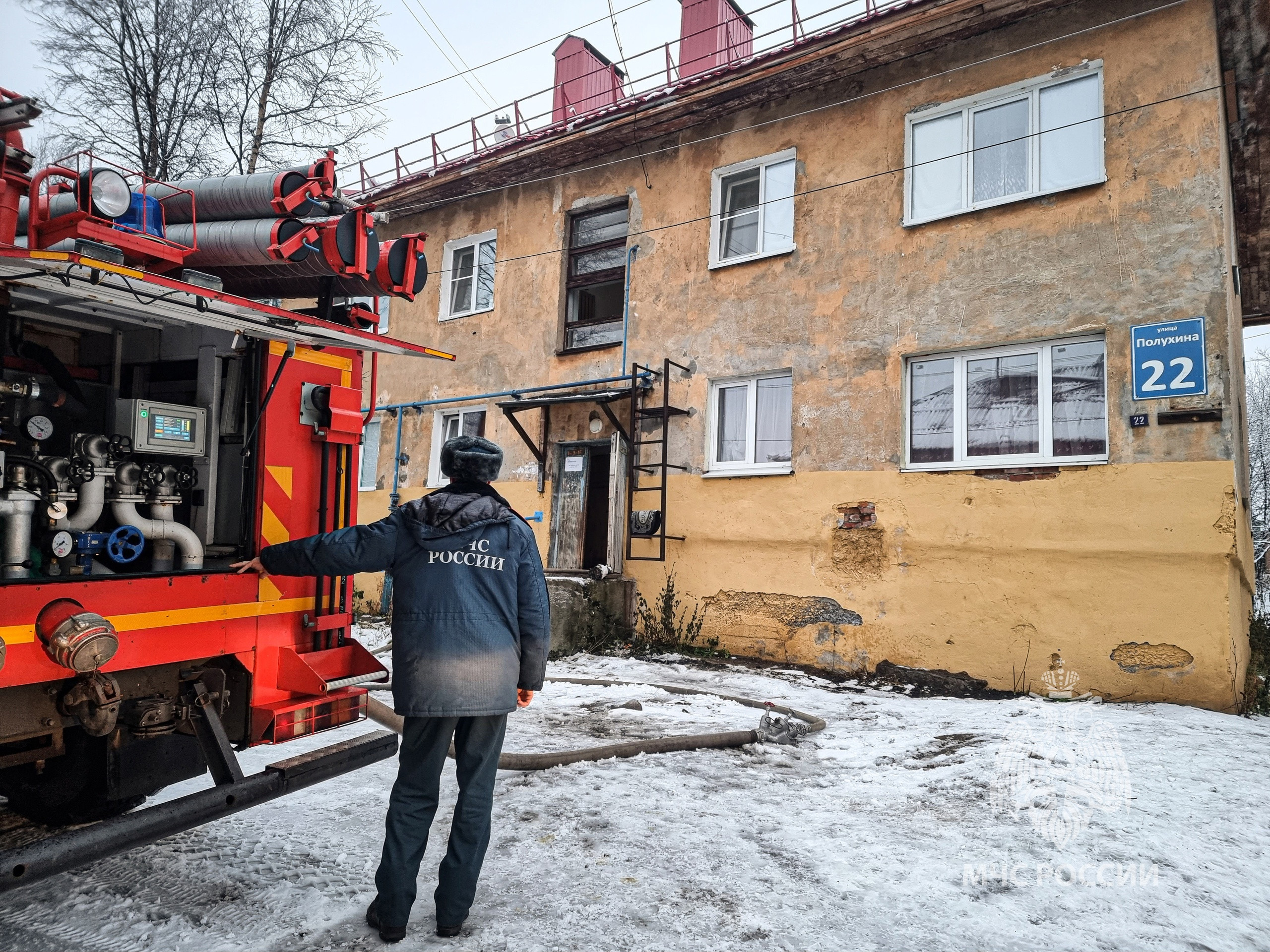 Дом №22 на улице Полухина в Мурманске отказались признавать аварийным |  Информационное агентство «Би-порт»