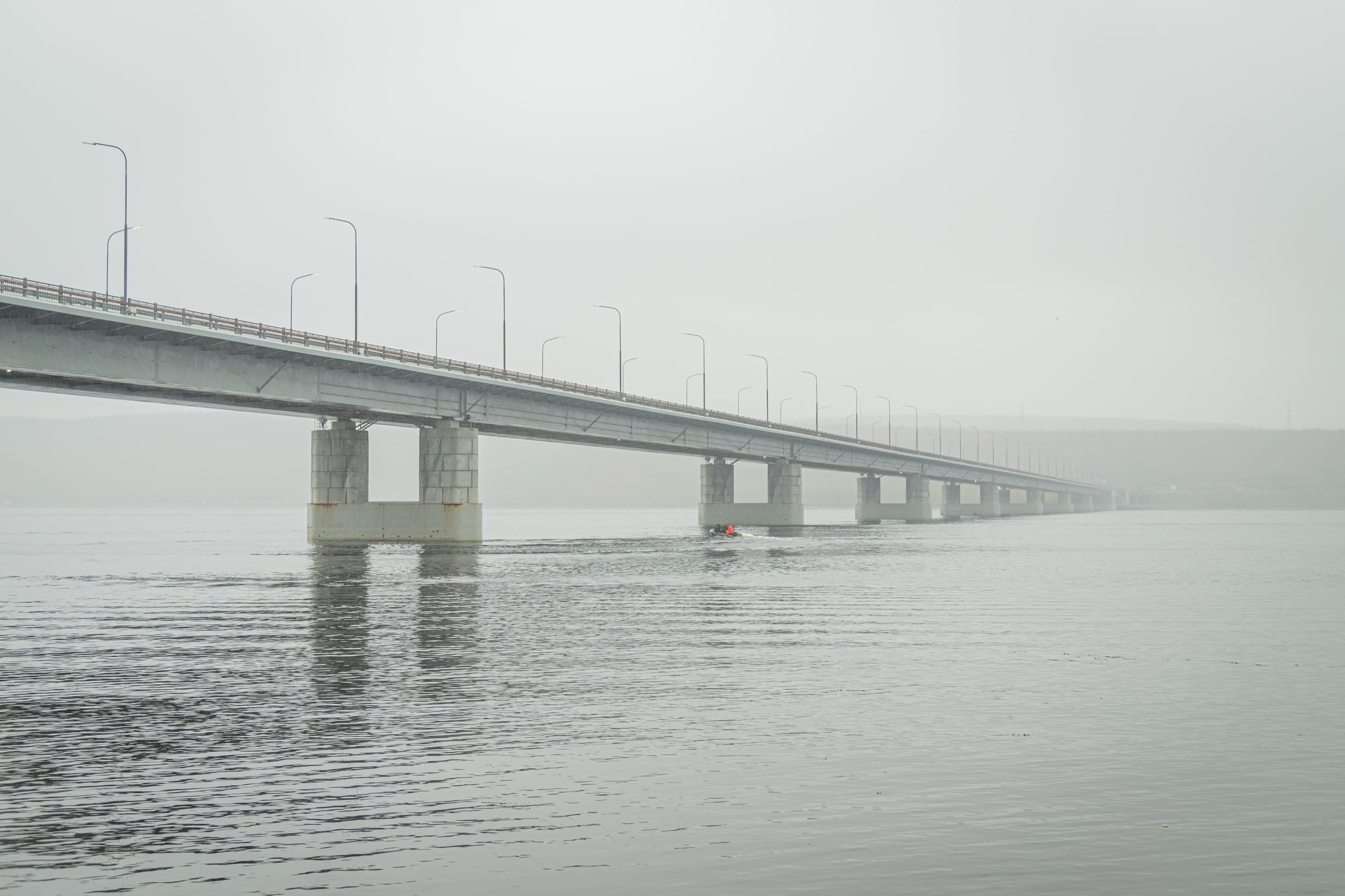 кольский залив мост