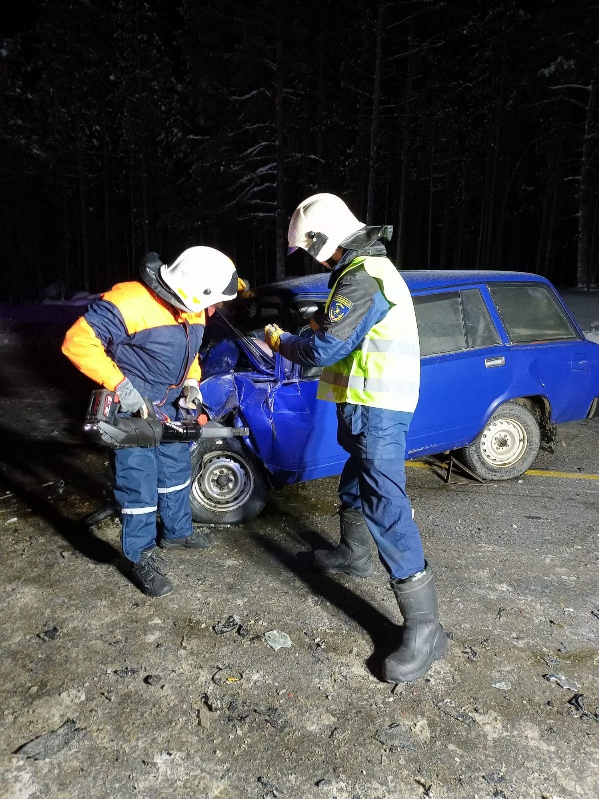 Один человек погиб и два пострадали в результате ДТП в Кандалакшском районе  | 07.01.2023 | Мурманск - БезФормата