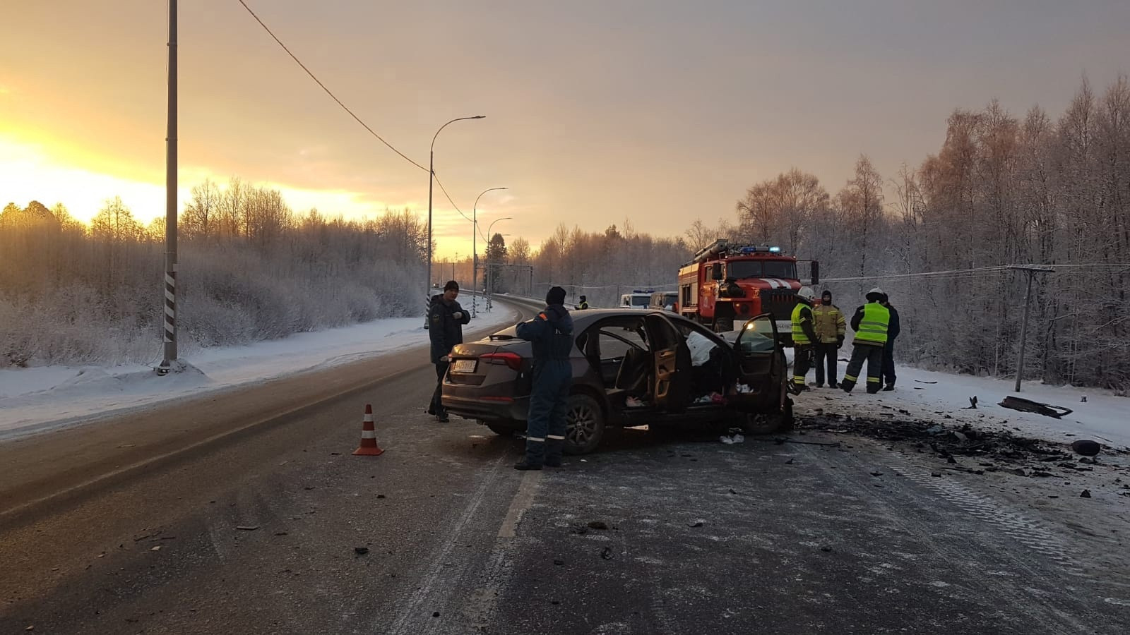 В больнице Мурманска скончалась женщина, пострадавшая в ДТП в Карелии |  Информационное агентство «Би-порт»