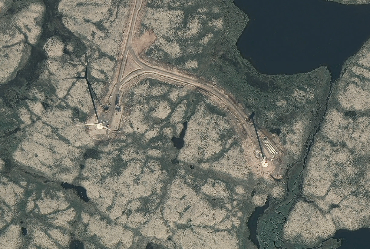 фото области со спутника