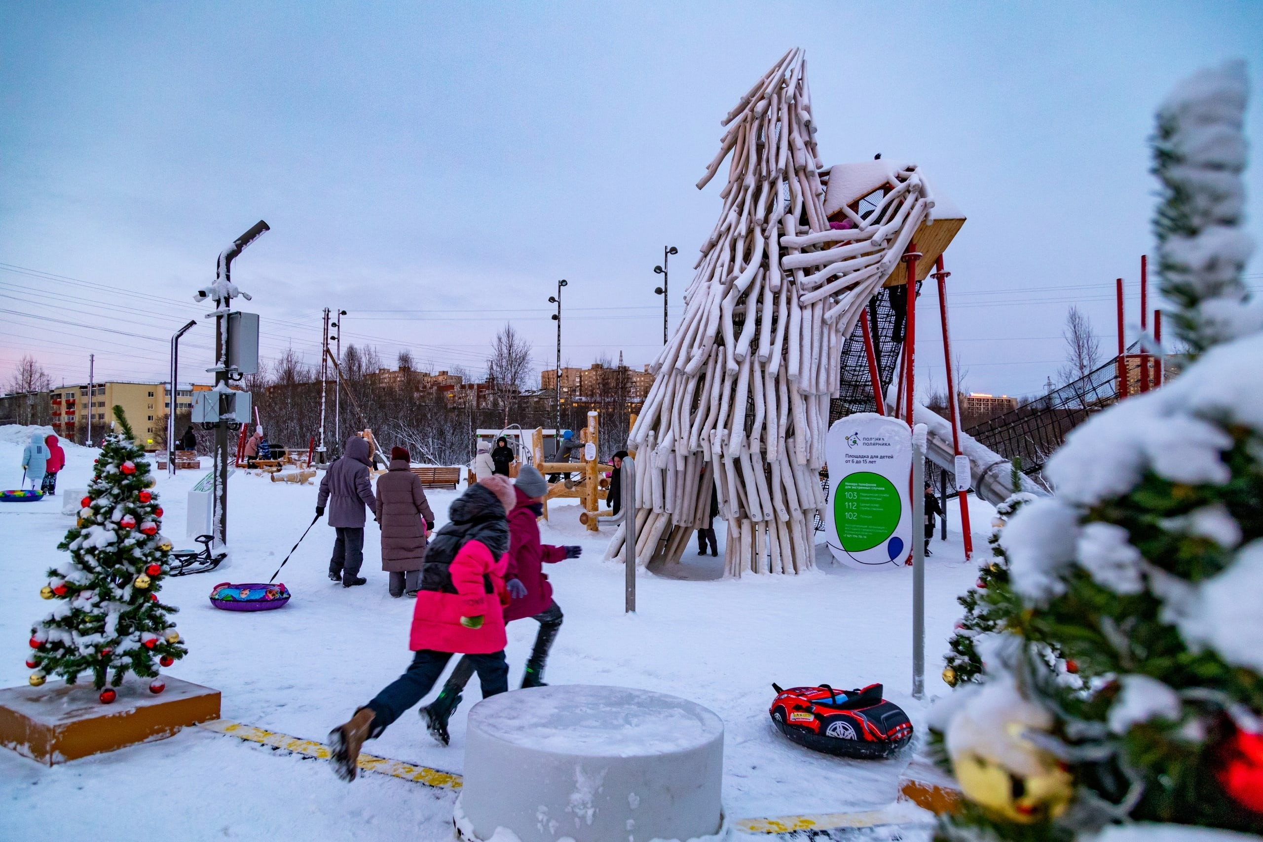 На севере твой проект 2024