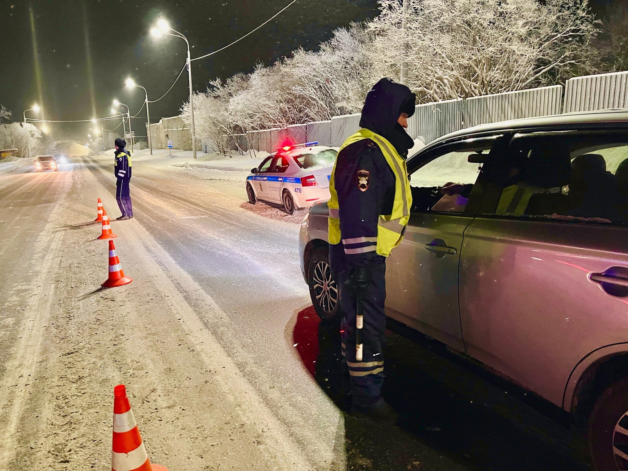 Полицейские нашли у кандалакшанина в машине винтовку и два десятка патронов  | Информационное агентство «Би-порт»