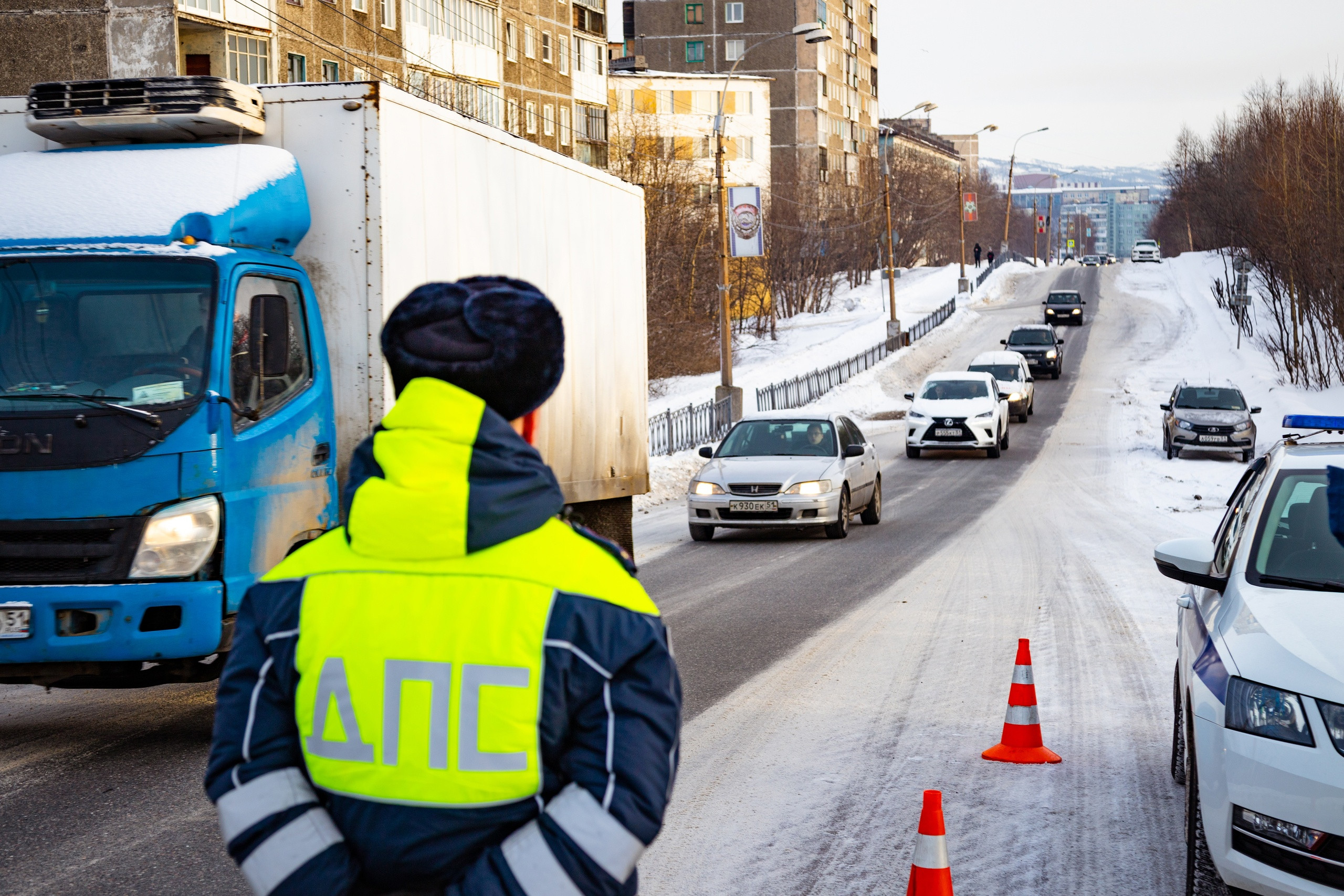 Госавтоинспекторы выявили наиболее аварийно-опасные места в Мурманске |  Информационное агентство «Би-порт»